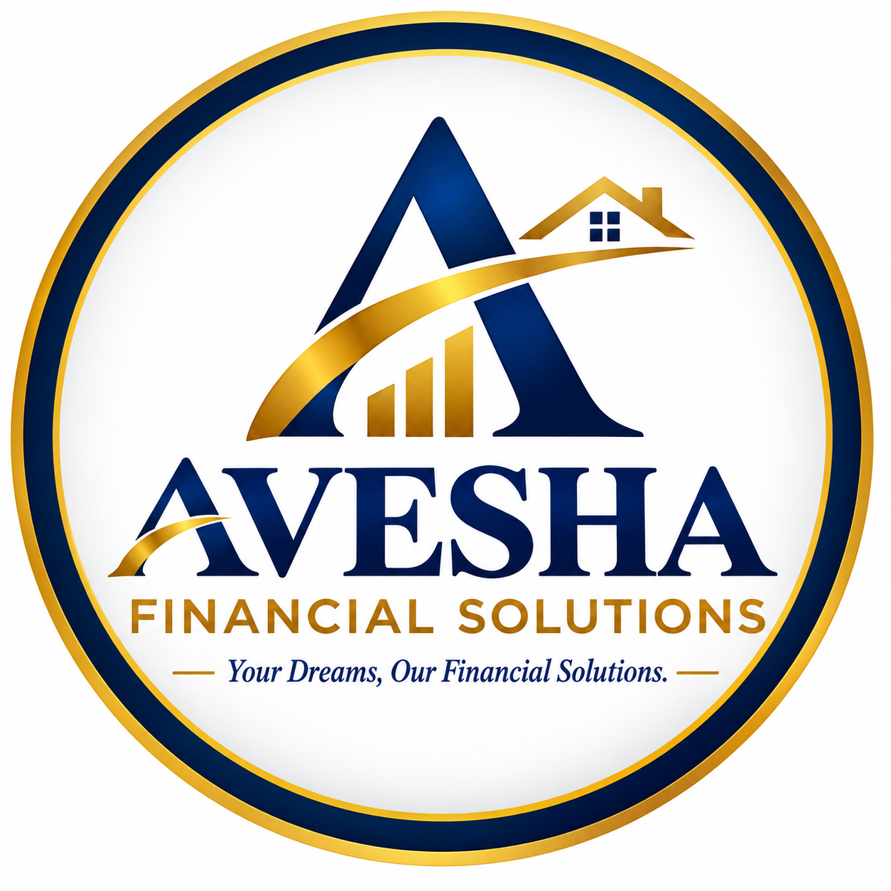 Avesha Financial Solutions circular logo